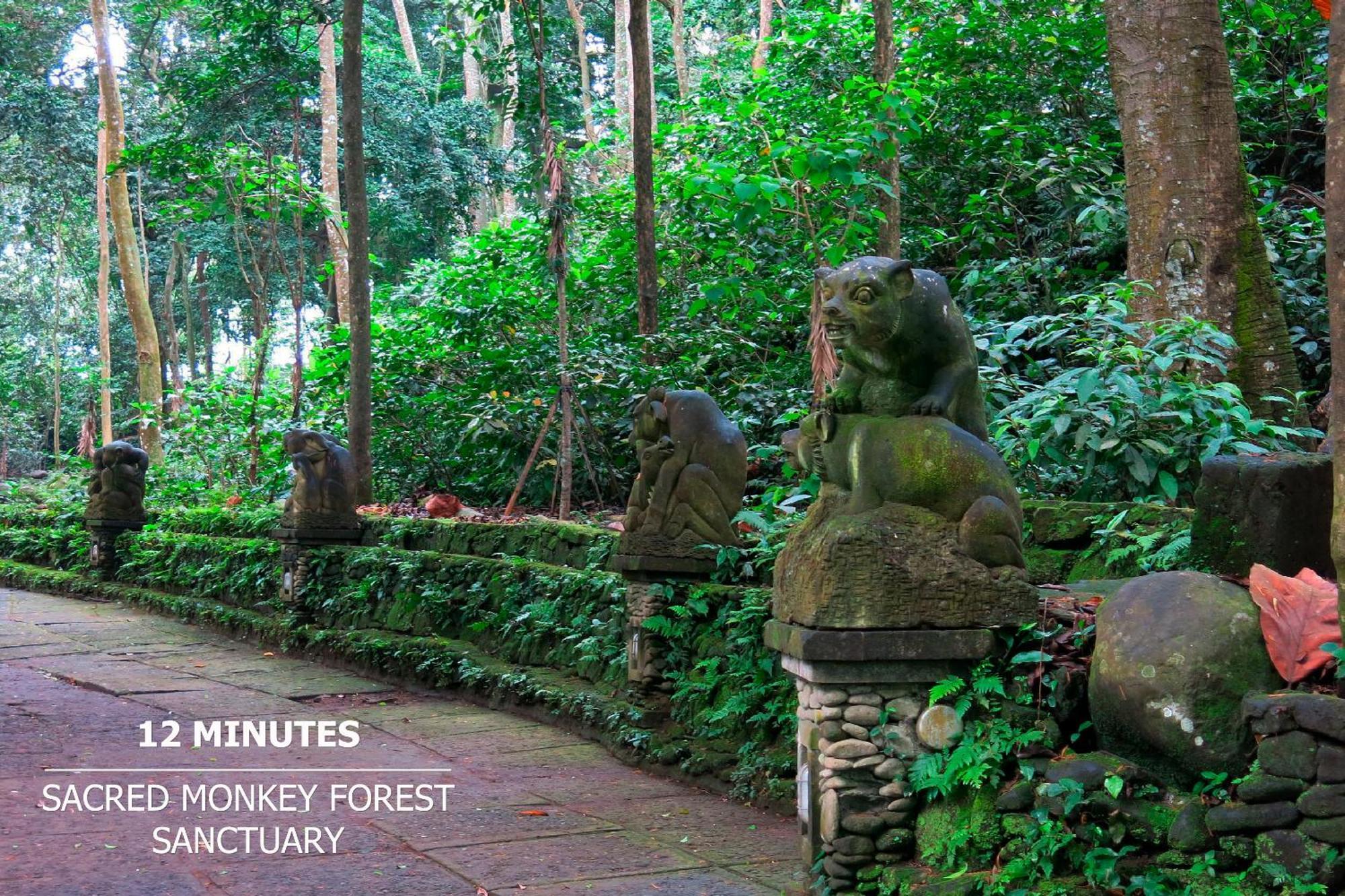 Green Flow Ubud Villas III Екстериор снимка