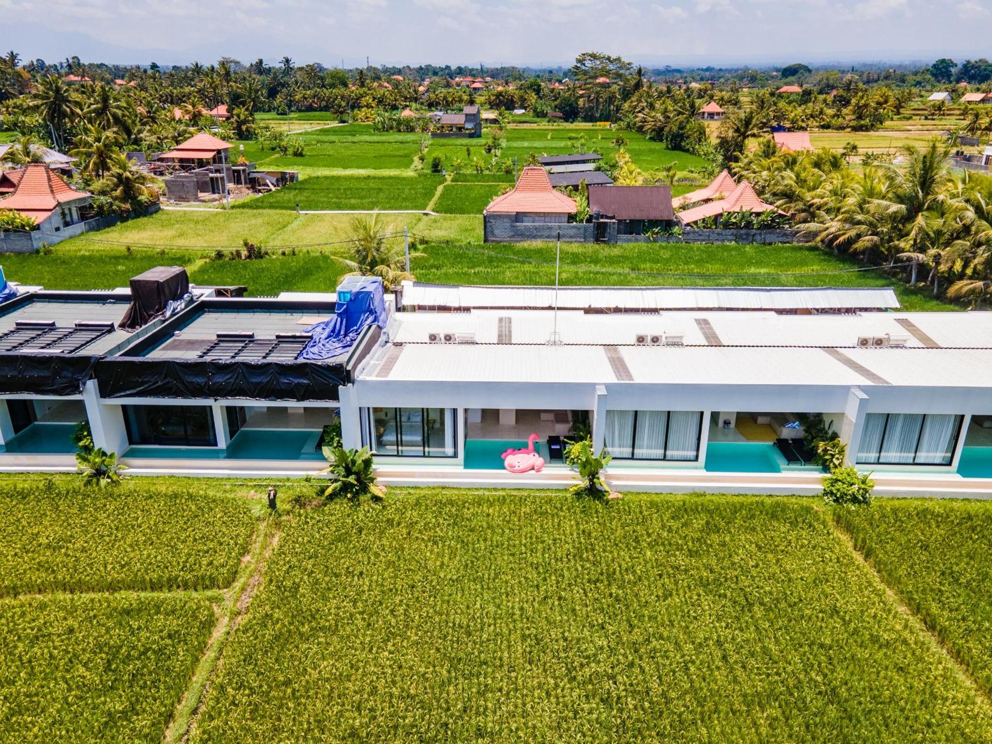 Green Flow Ubud Villas III Екстериор снимка