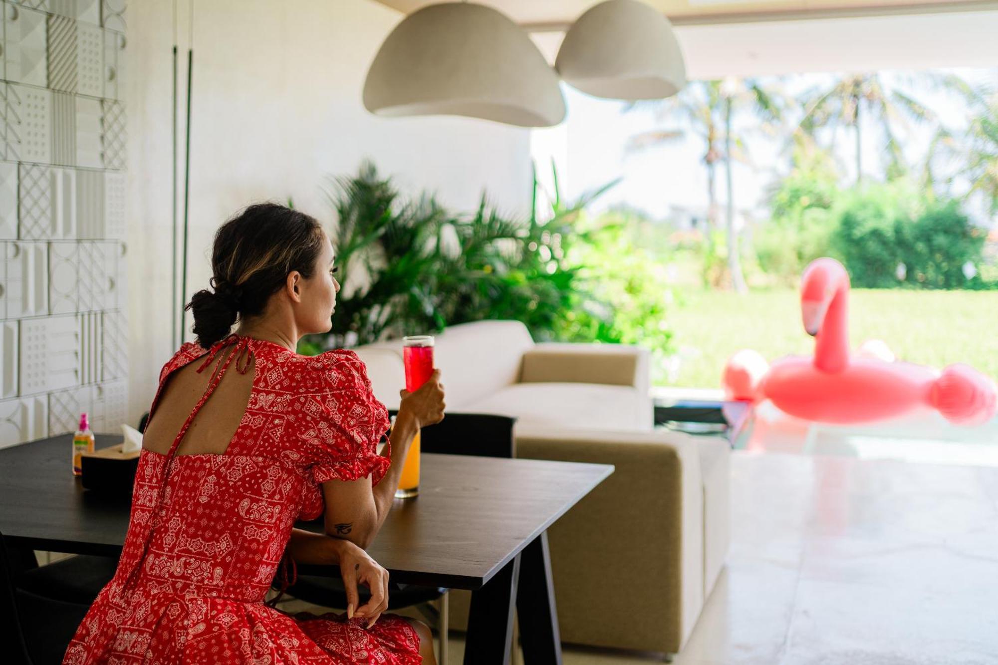 Green Flow Ubud Villas III Екстериор снимка