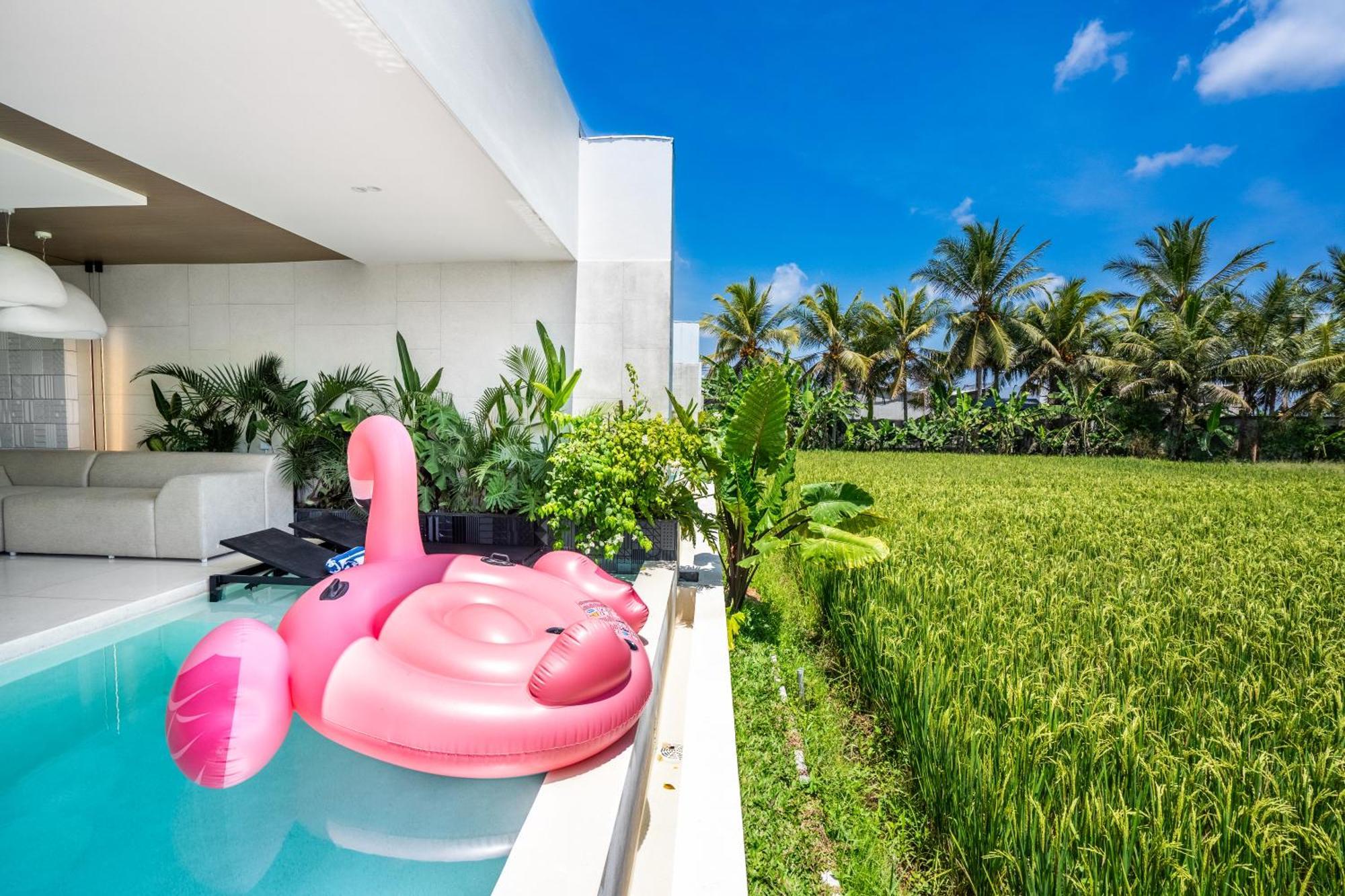 Green Flow Ubud Villas III Екстериор снимка