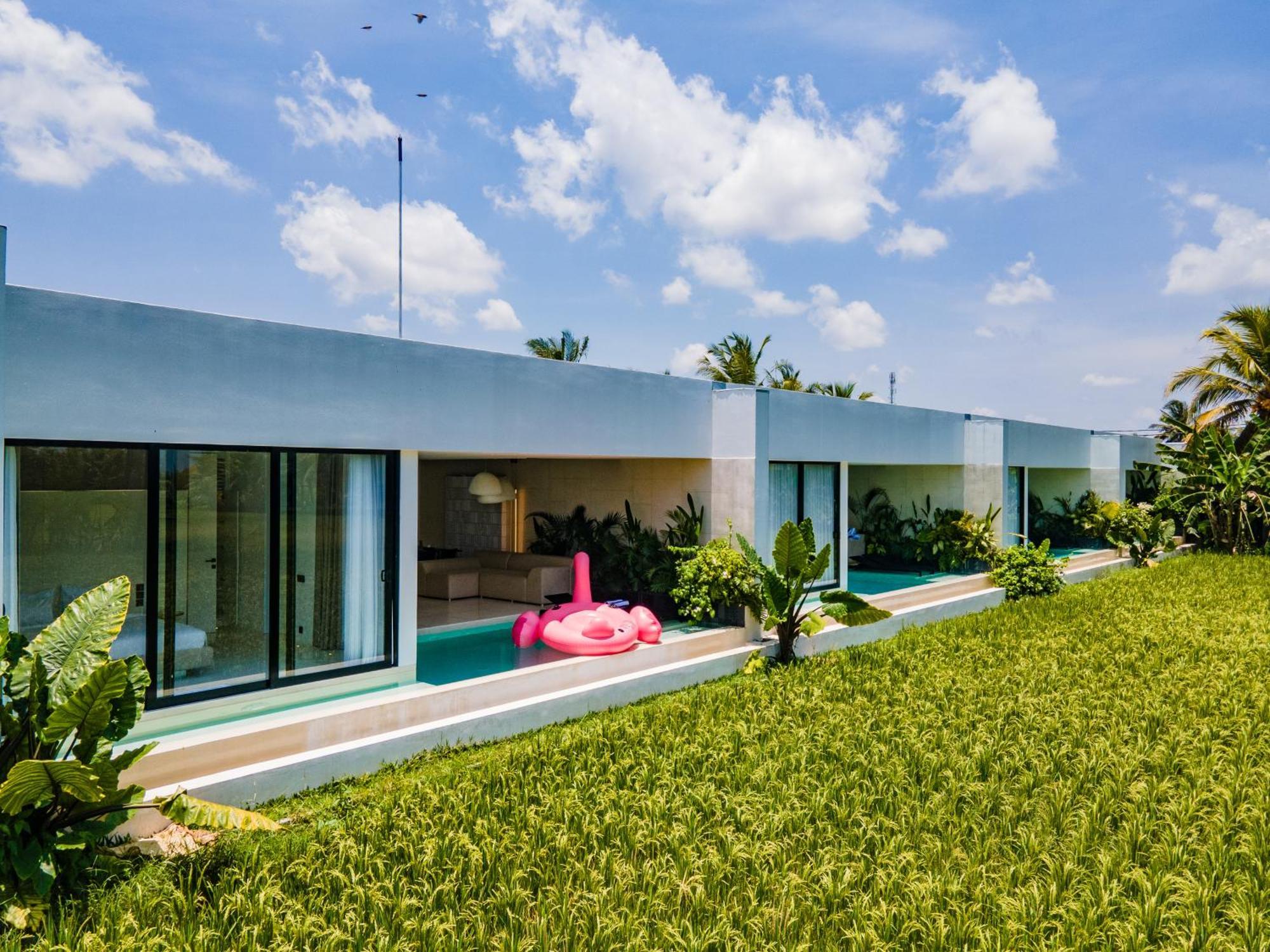 Green Flow Ubud Villas III Стая снимка