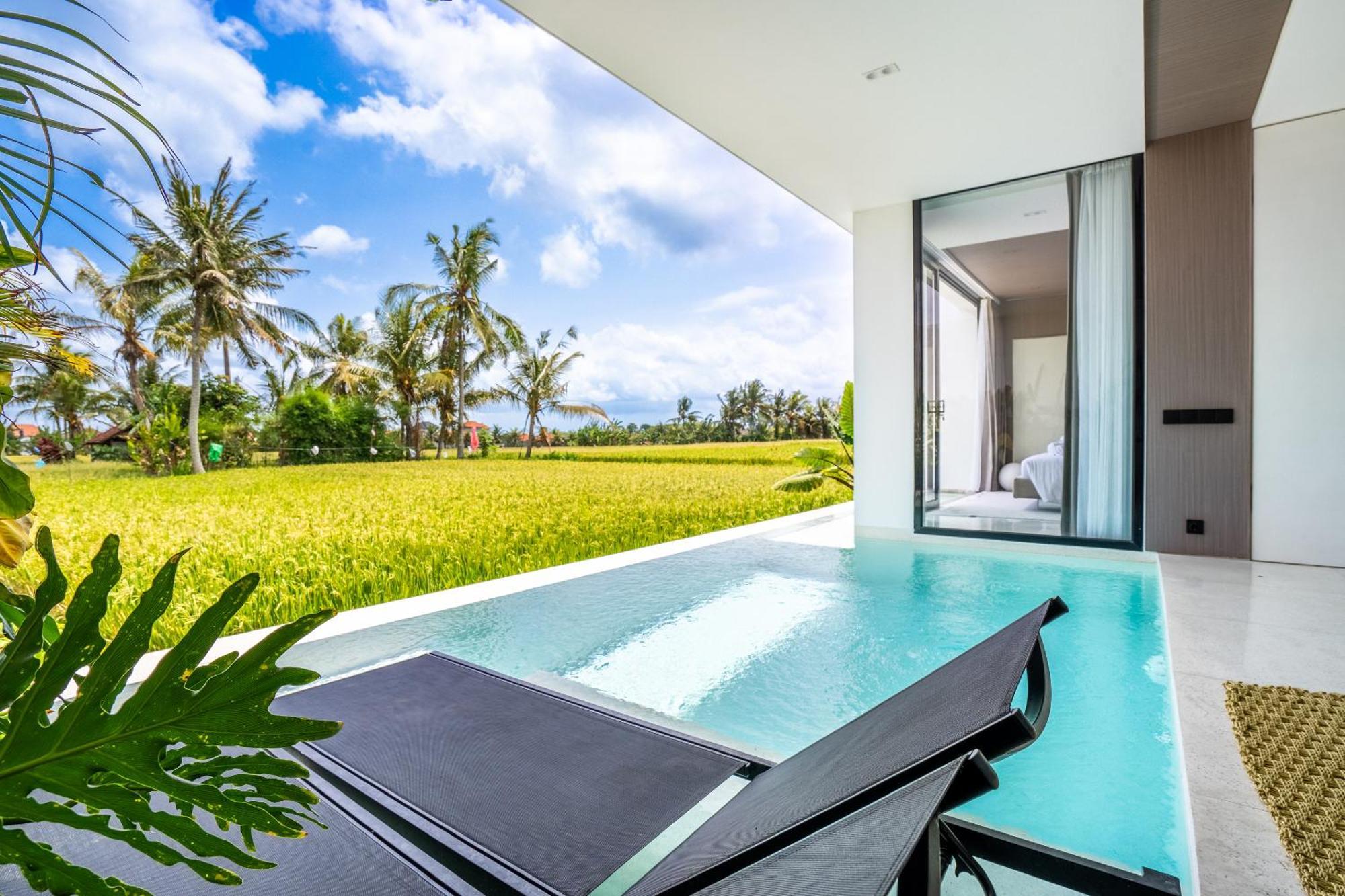 Green Flow Ubud Villas III Стая снимка