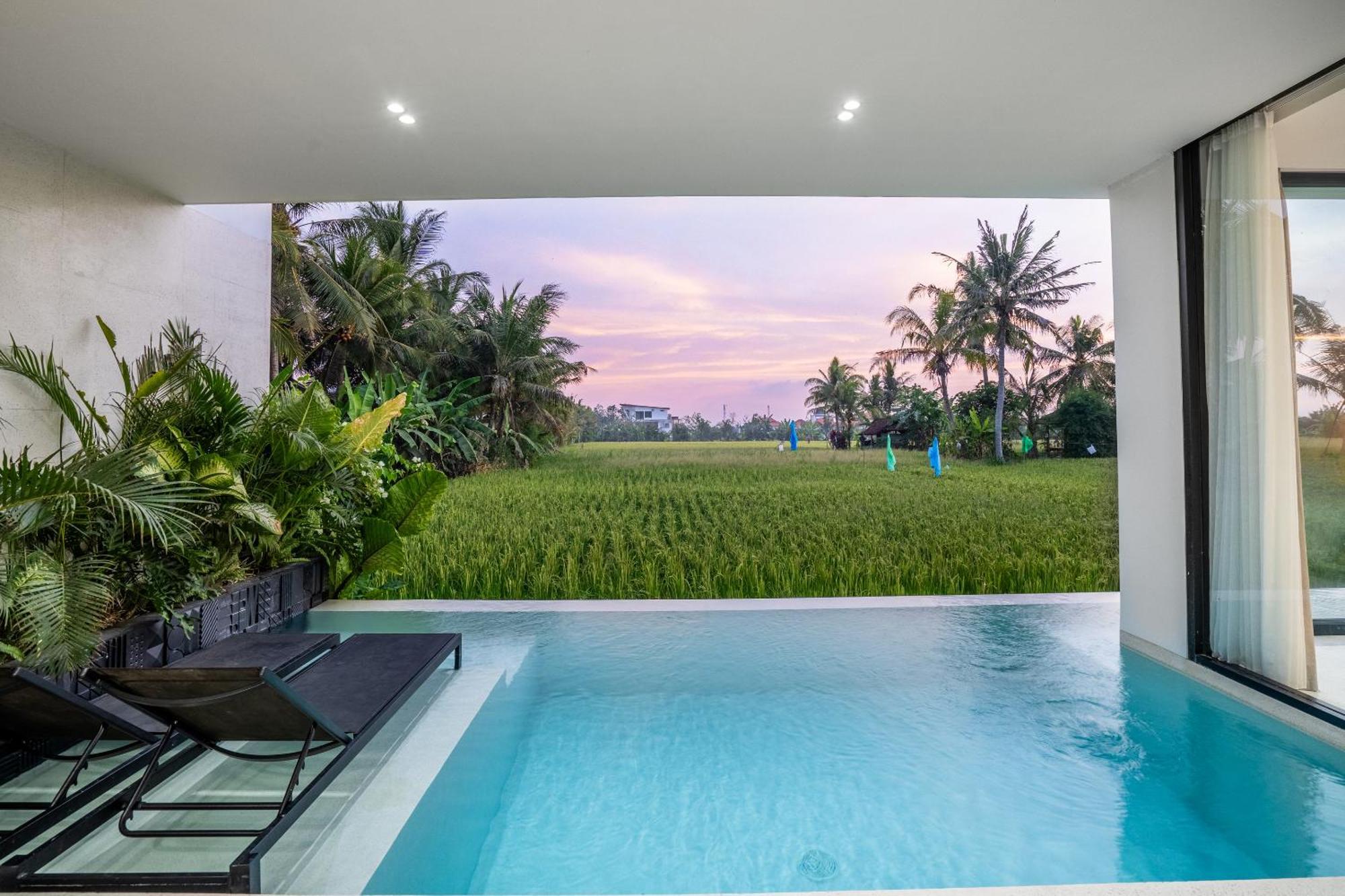 Green Flow Ubud Villas III Стая снимка