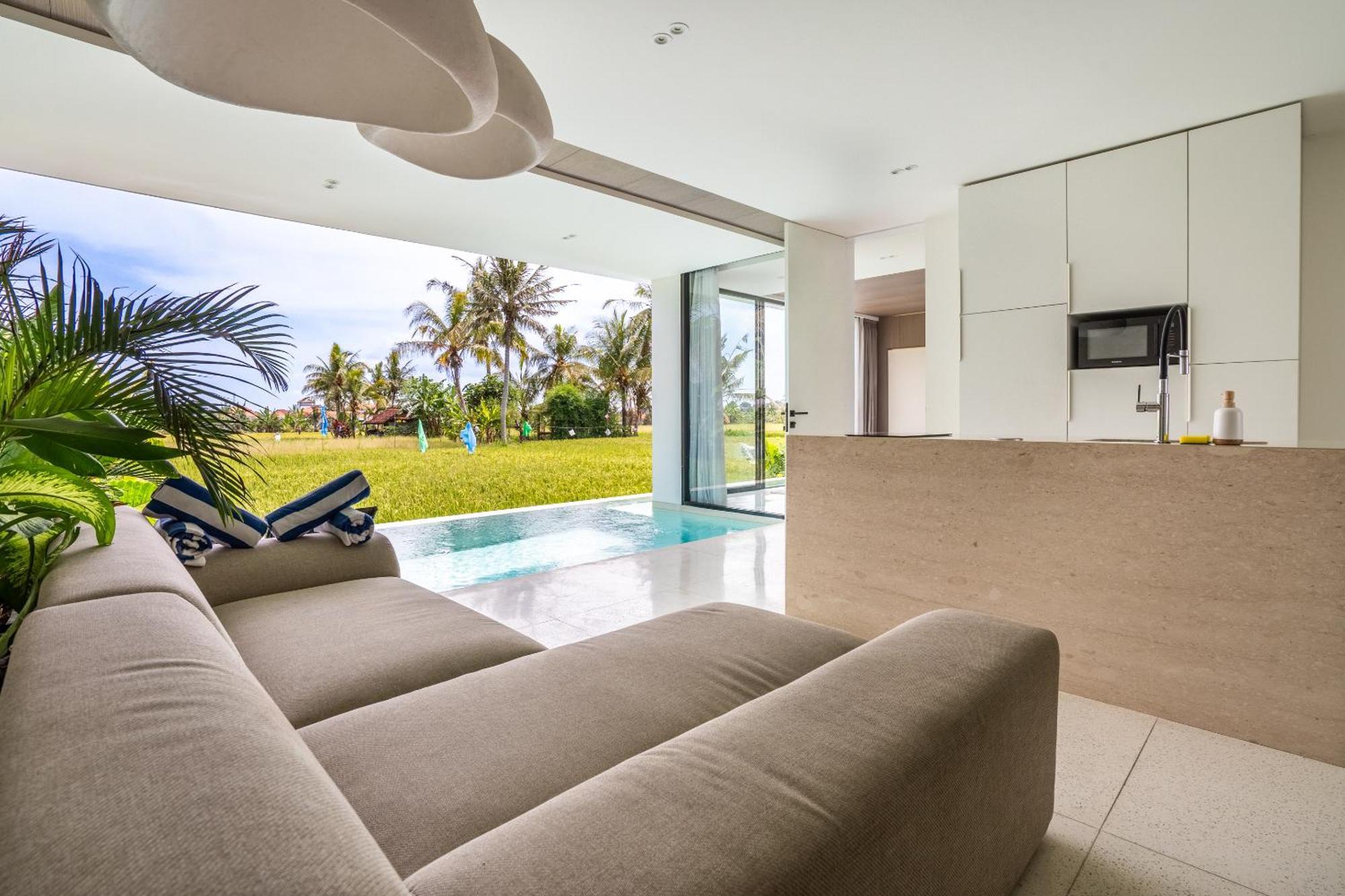 Green Flow Ubud Villas III Стая снимка