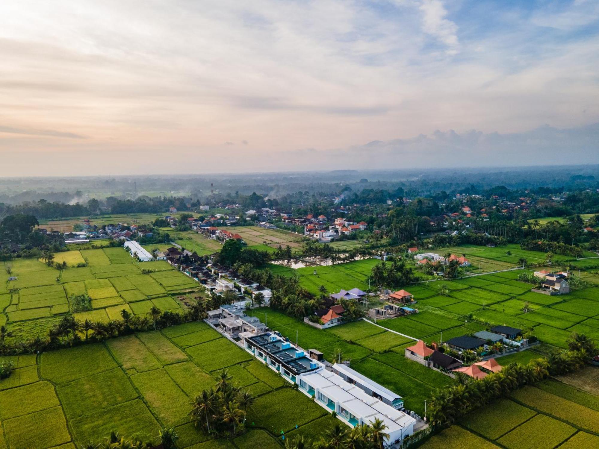Green Flow Ubud Villas III Екстериор снимка