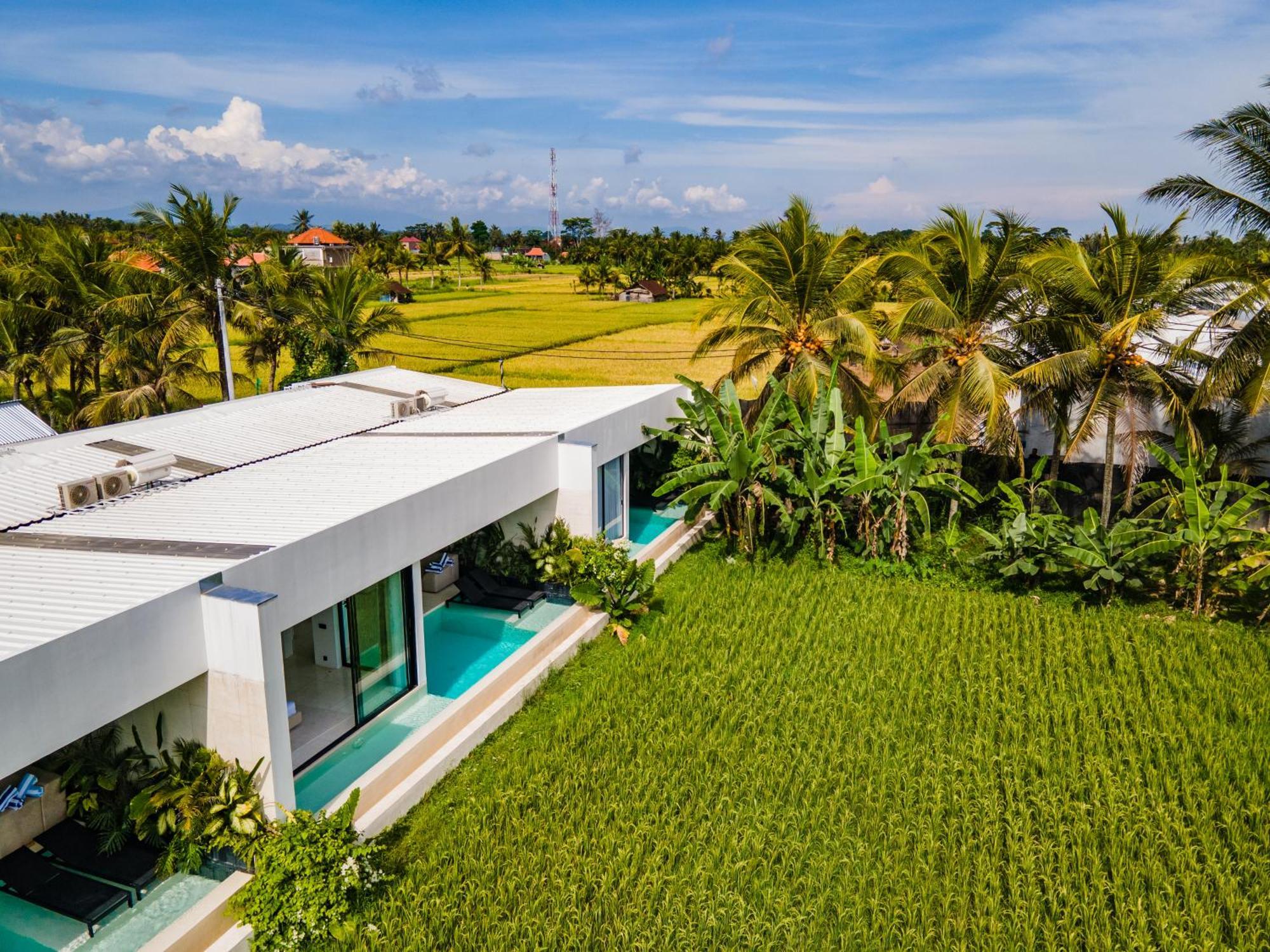 Green Flow Ubud Villas III Стая снимка